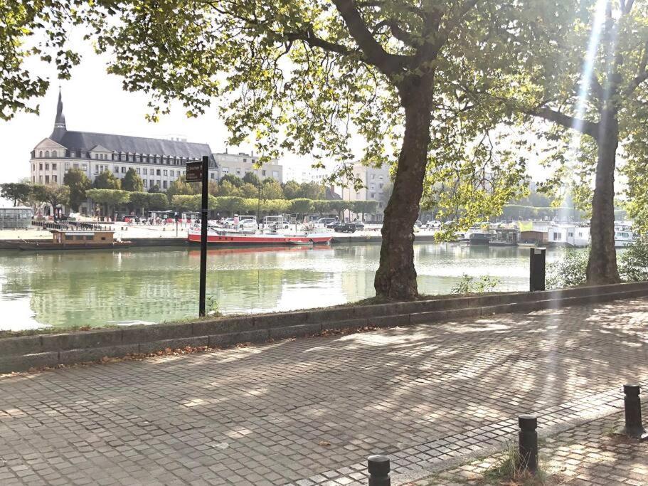 T2 - Cite Des Congres - 5' A Pied De La Gare - Parking Apartamento Nantes Exterior foto