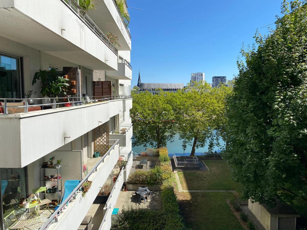 T2 - Cite Des Congres - 5' A Pied De La Gare - Parking Apartamento Nantes Exterior foto